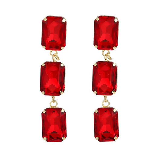 Arete de Fiesta de Bisuteria AB5537-3