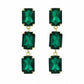 Arete de Fiesta de Bisuteria AB5537-5