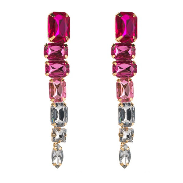 Arete de Fiesta de Bisuteria AB5540-3