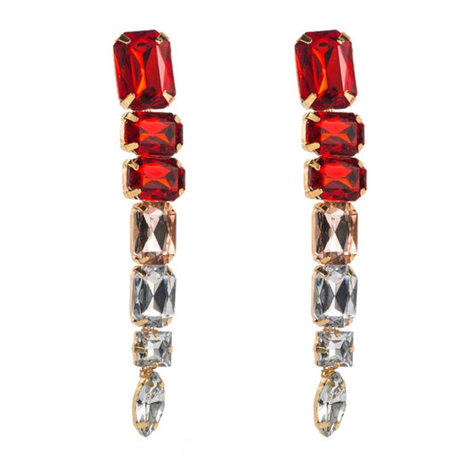 Arete de Fiesta de Bisuteria AB5540-4