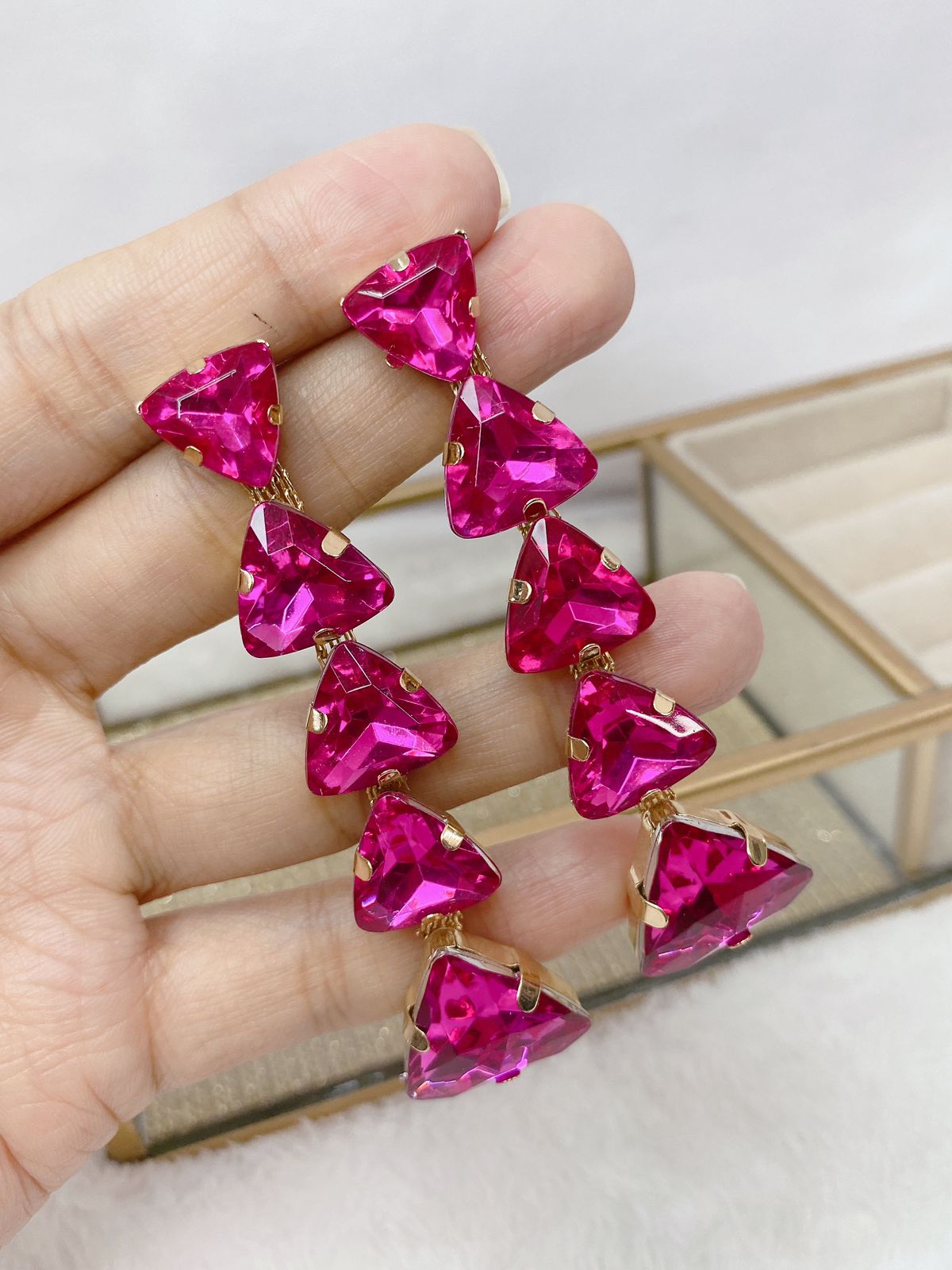 Arete de Fiesta de Bisuteria AB5541-1