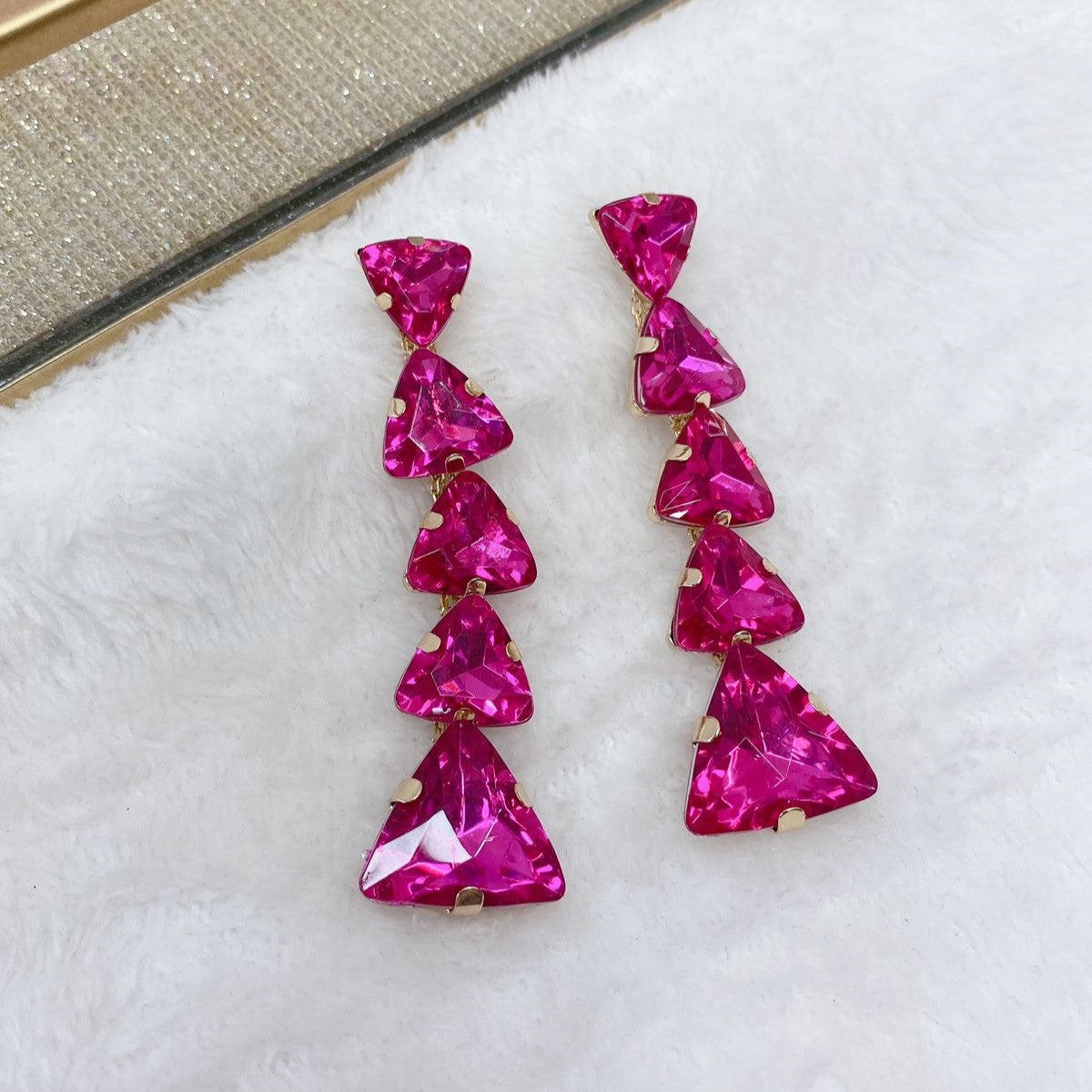 Arete de Fiesta de Bisuteria AB5541-1