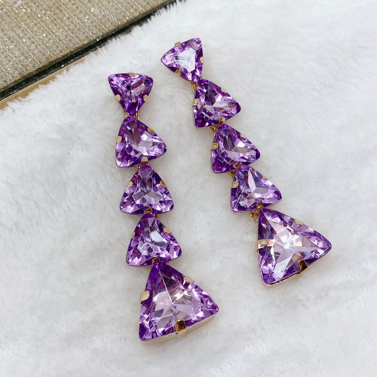 Arete de Fiesta de Bisuteria AB5541-2