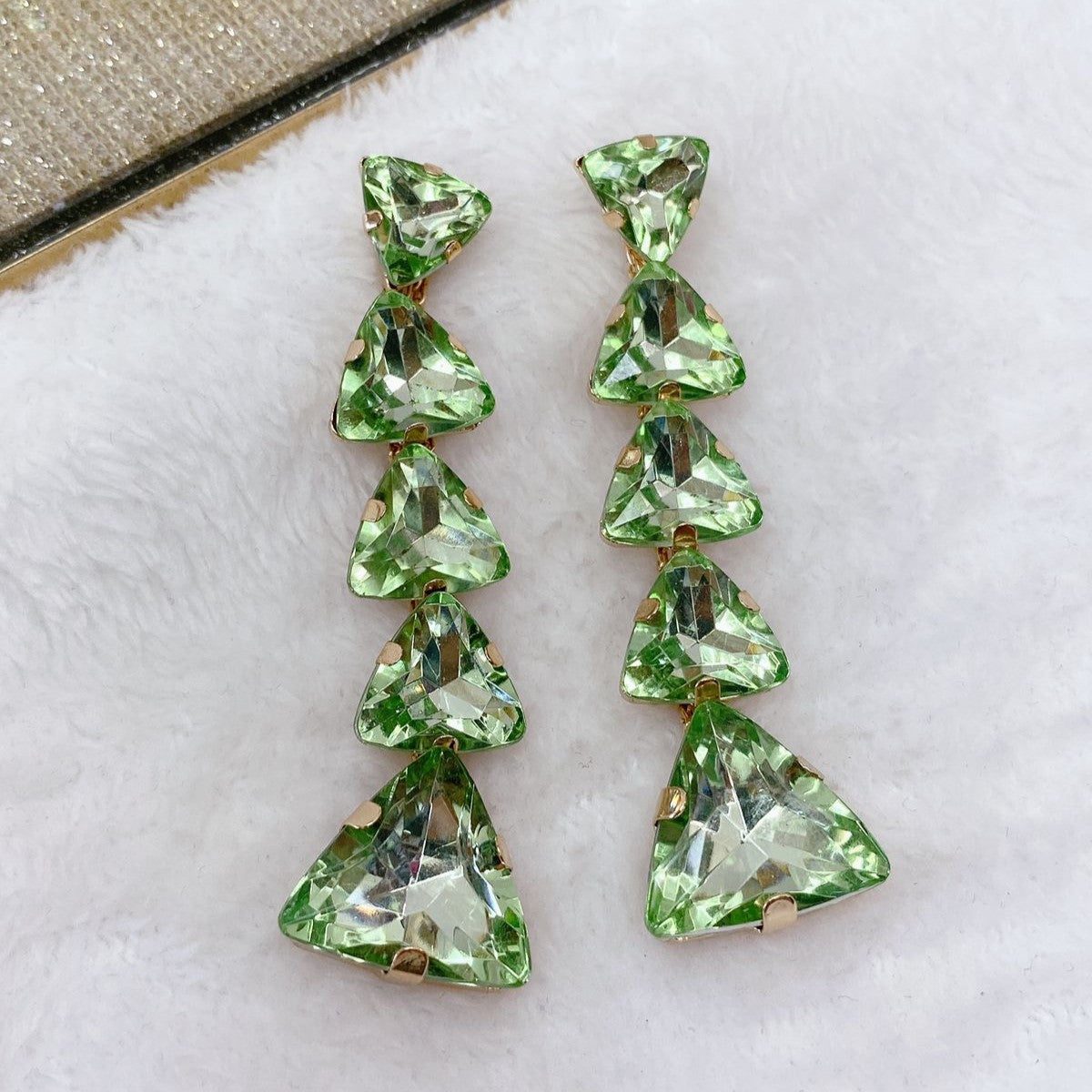 Arete de Fiesta de Bisuteria AB5541-3