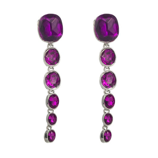 Arete de Fiesta de Bisuteria AB5542-2