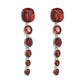 Arete de Fiesta de Bisuteria AB5542-3