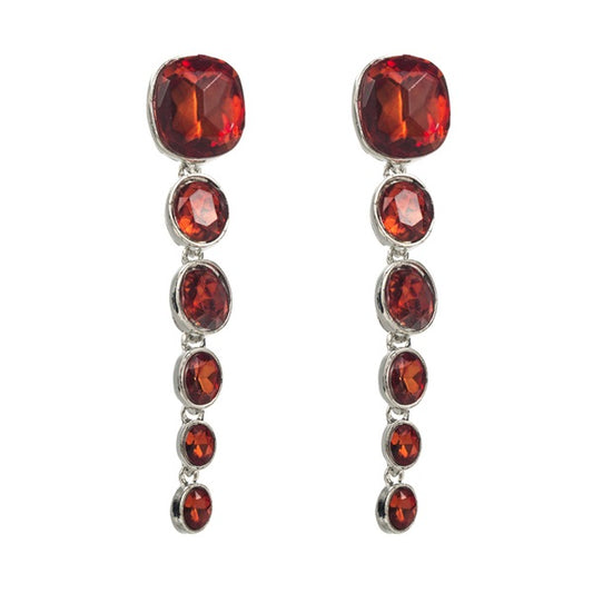 Arete de Fiesta de Bisuteria AB5542-3