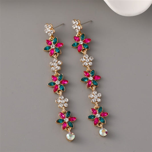 Arete de Fiesta de Bisuteria AB5543-2