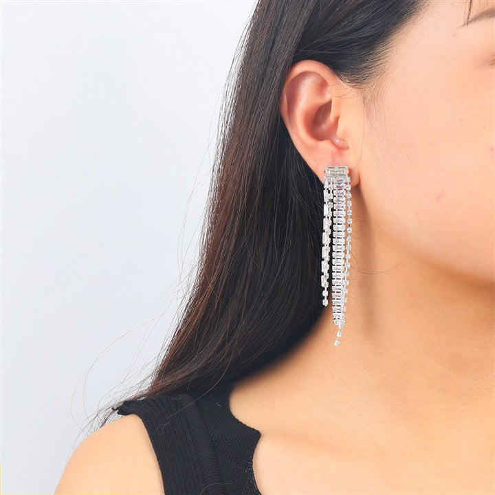 Arete de Fiesta de Bisuteria AB5547-2