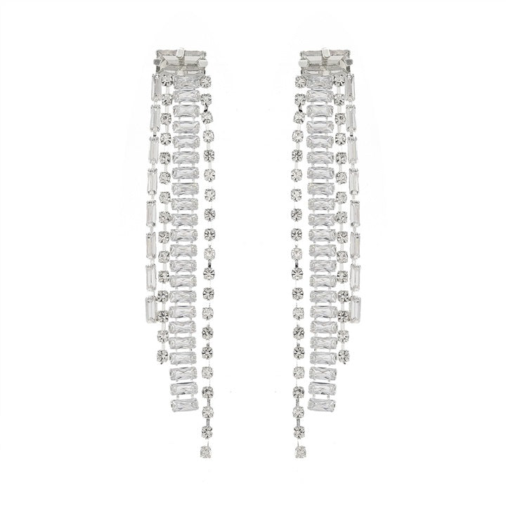 Arete de Fiesta de Bisuteria AB5547-2