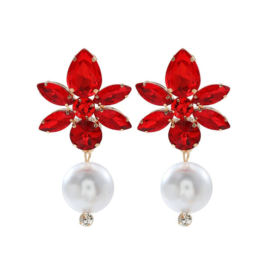Arete de Fiesta de Bisuteria AB5551-2