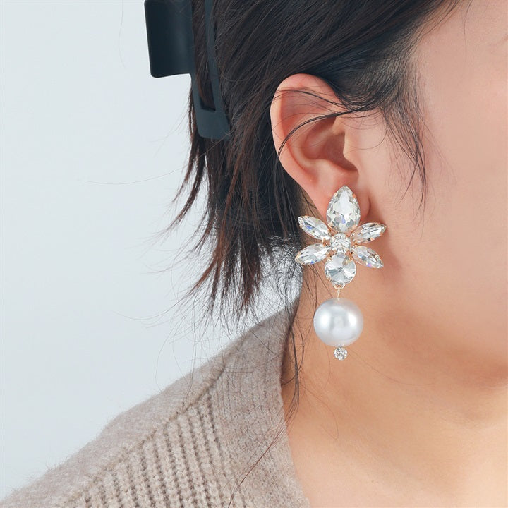 Arete de Fiesta de Bisuteria AB5551-2