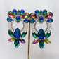 Arete de Fiesta de Bisuteria AB5554-2