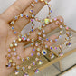 Arete de Fiesta de Bisuteria AB5555-3