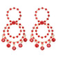 Arete de Fiesta de Bisuteria AB5555-6