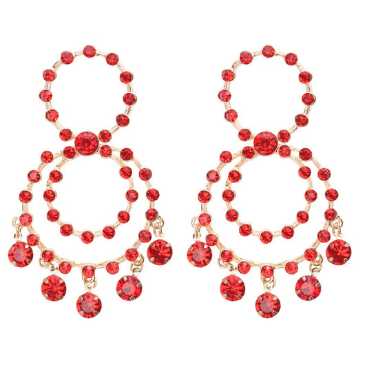 Arete de Fiesta de Bisuteria AB5555-6