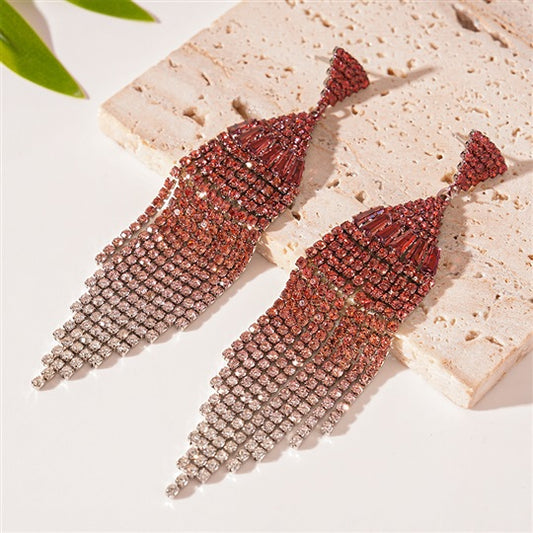 Arete de Fiesta de Bisuteria AB5557-1