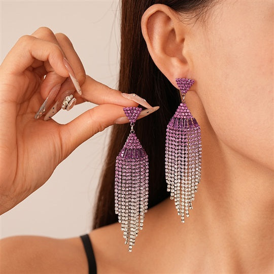 Arete de Fiesta de Bisuteria AB5557-1