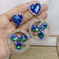 Arete de Fiesta de Bisuteria AB5585-1
