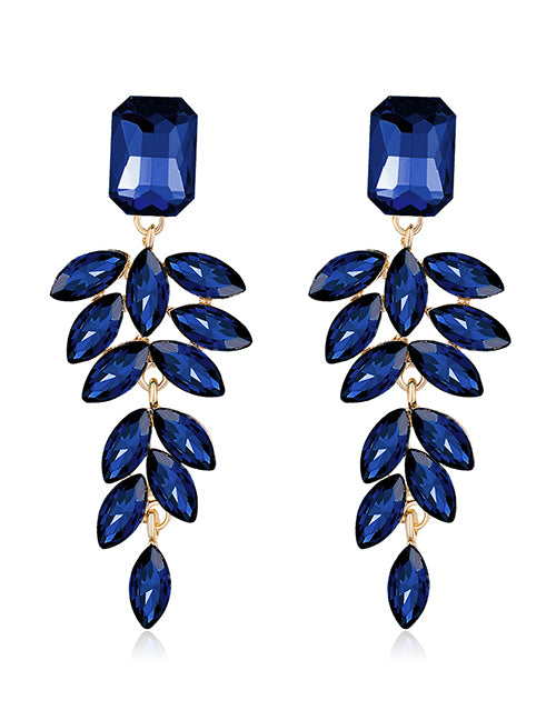 Arete de Fiesta de Bisuteria AB5587-1