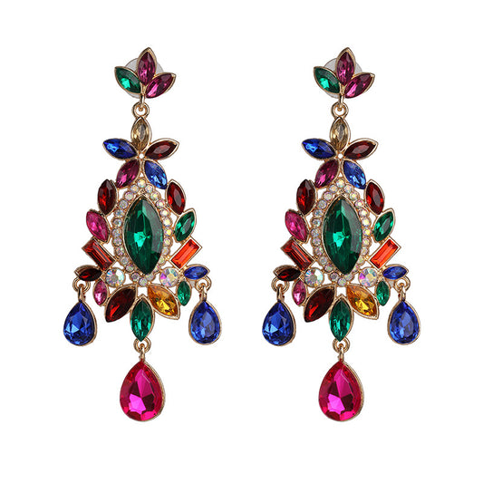 Arete de Fiesta de Bisuteria AB5593-1