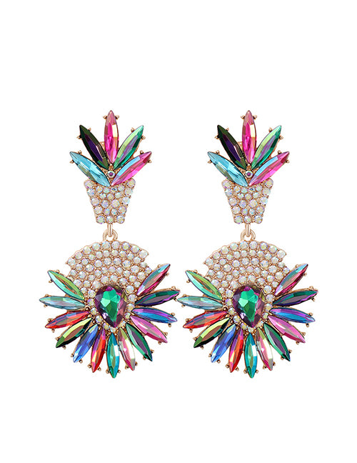 Arete de Fiesta de Bisuteria AB5594-1