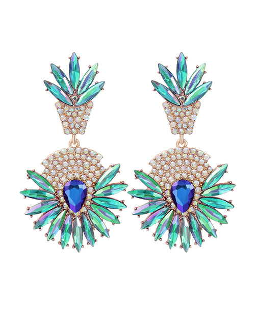 Arete de Fiesta de Bisuteria AB5594-2