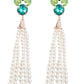 Arete de Fiesta de Bisuteria AB5598-1