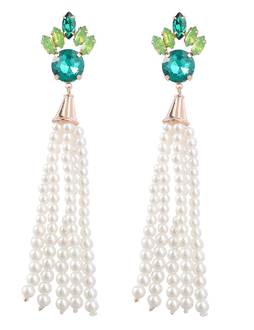 Arete de Fiesta de Bisuteria AB5598-1