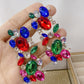 Arete de Fiesta de Bisuteria AB5599-1