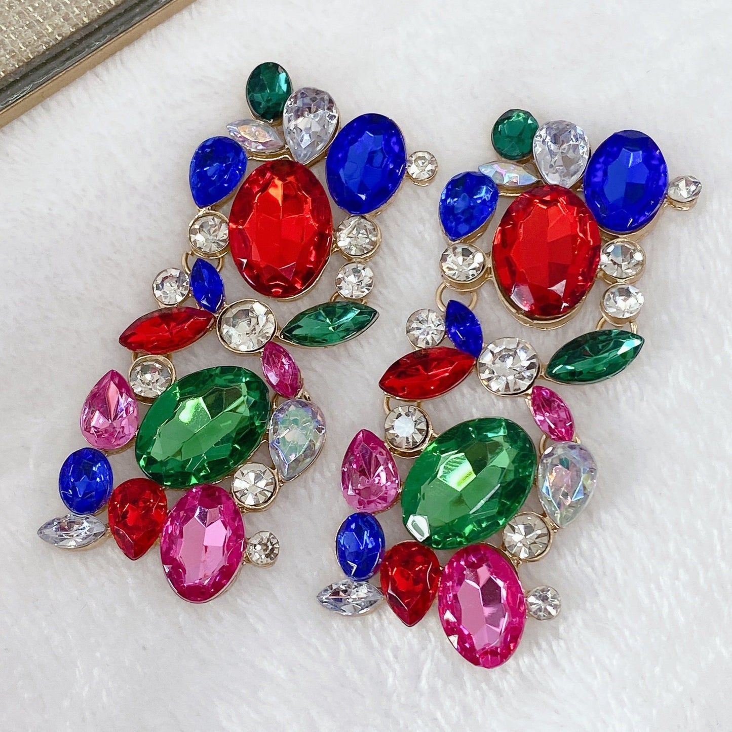 Arete de Fiesta de Bisuteria AB5599-1