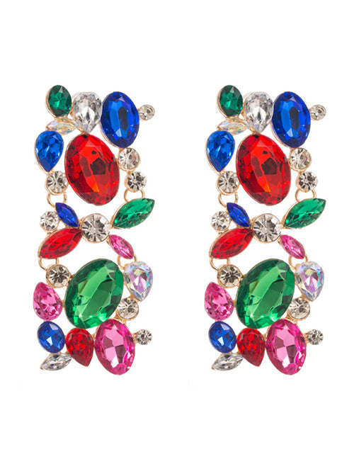 Arete de Fiesta de Bisuteria AB5599-1