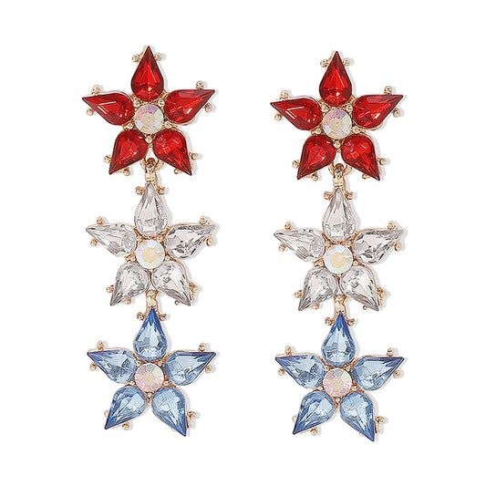 Arete de Fiesta de Bisuteria AB5600-2