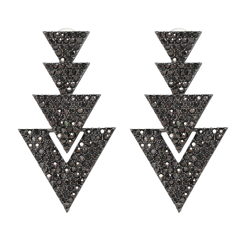 Arete de Fiesta de Bisuteria AB5601-1