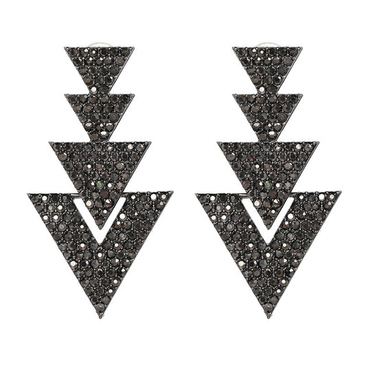 Arete de Fiesta de Bisuteria AB5601-1