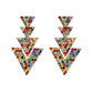 Arete de Fiesta de Bisuteria AB5601-3