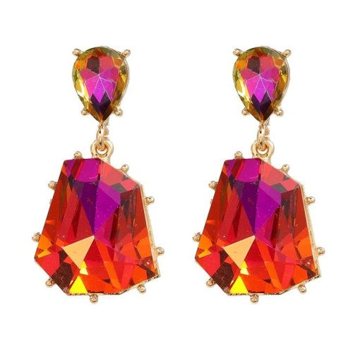 Arete de Fiesta de Bisuteria AB5603-2