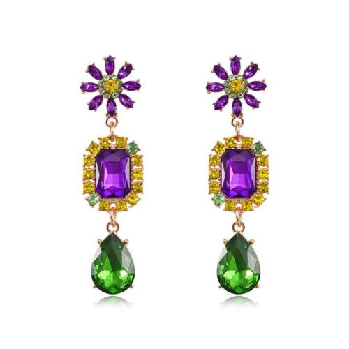 Arete de Fiesta de Bisuteria AB5604-1