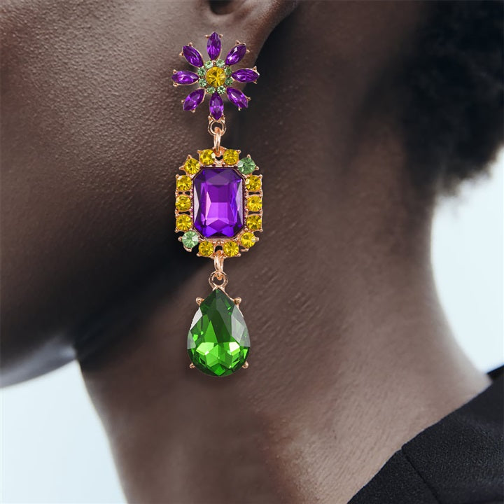 Arete de Fiesta de Bisuteria AB5604-1