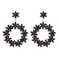Arete de Fiesta de Bisuteria AB5605-3
