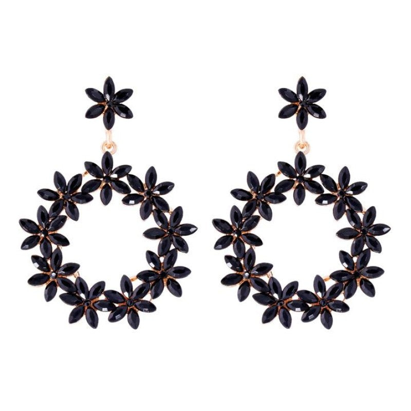 Arete de Fiesta de Bisuteria AB5605-3