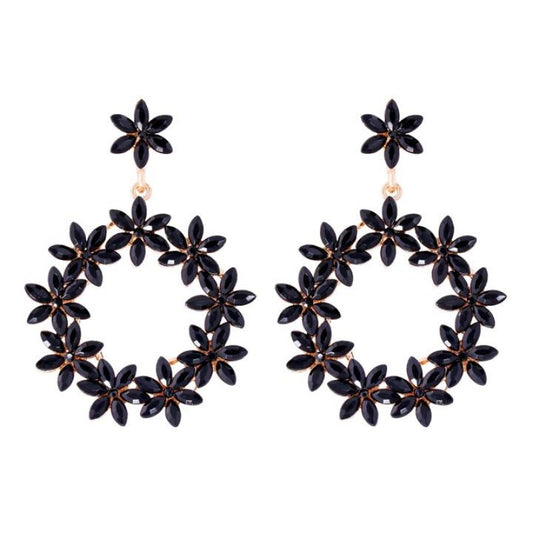 Arete de Fiesta de Bisuteria AB5605-3