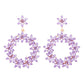 Arete de Fiesta de Bisuteria AB5605-5