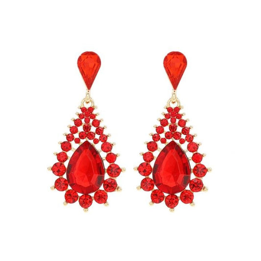 Arete de Fiesta de Bisuteria AB5606-2