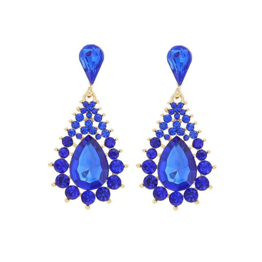 Arete de Fiesta de Bisuteria AB5606-3