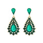 Arete de Fiesta de Bisuteria AB5606-4