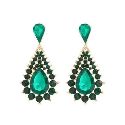 Arete de Fiesta de Bisuteria AB5606-4