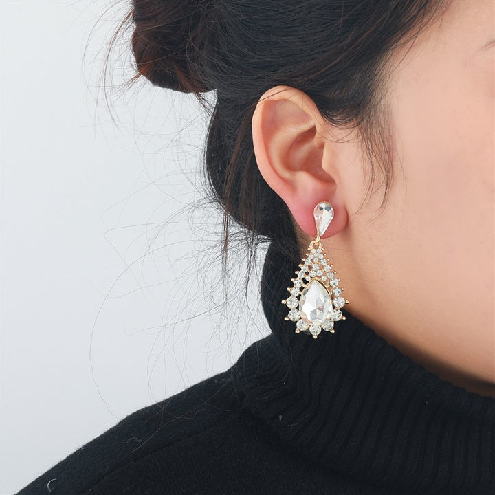 Arete de Fiesta de Bisuteria AB5606-3