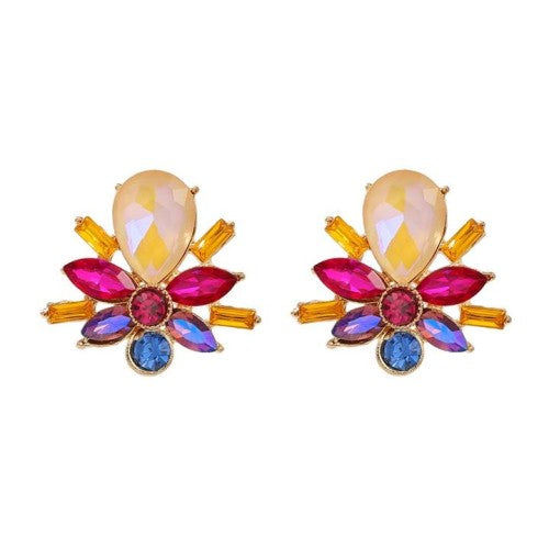 Arete de Fiesta de Bisuteria AB5611-1