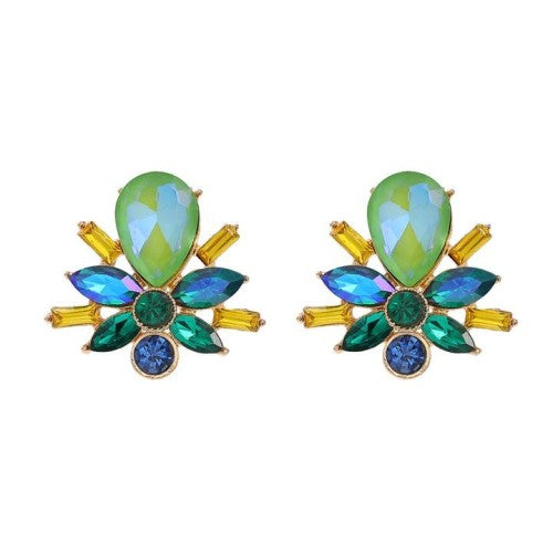 Arete de Fiesta de Bisuteria AB5611-2